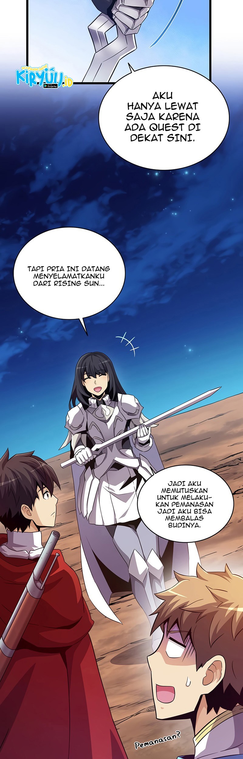 Arcane Sniper Chapter 60 halaman 7
