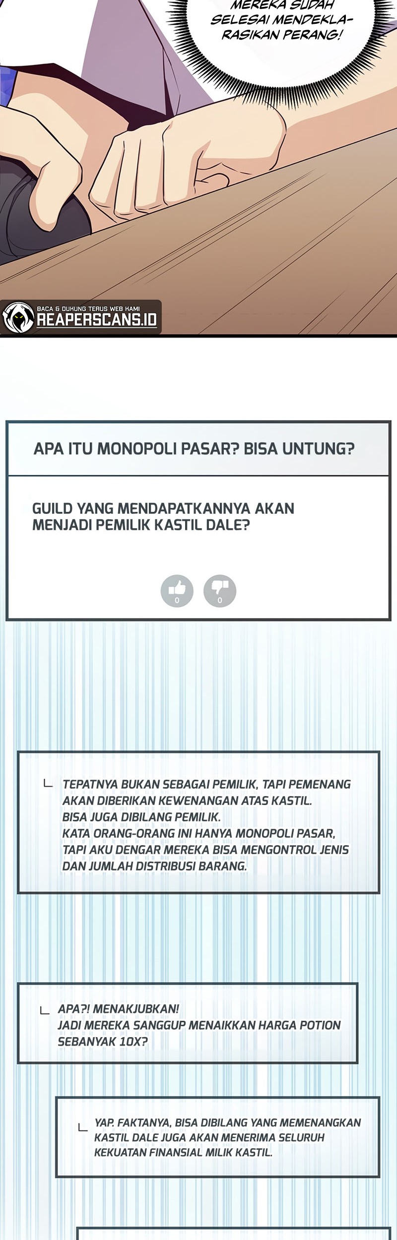 Arcane Sniper Chapter 77 halaman 8