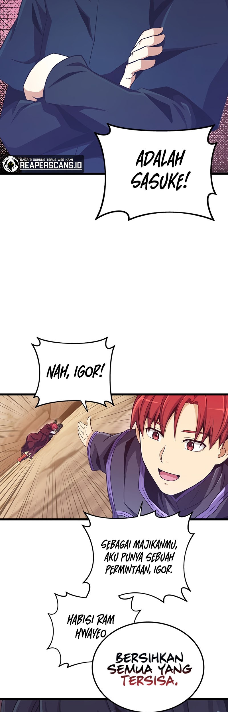 Arcane Sniper Chapter 83 halaman 9
