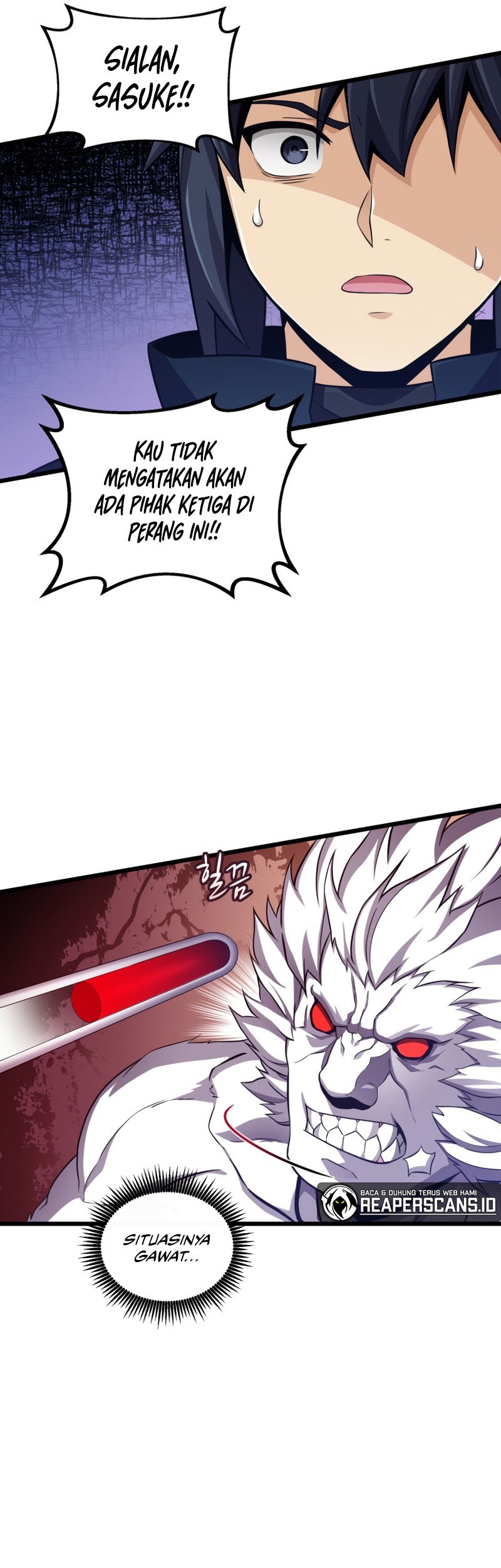 Arcane Sniper Chapter 84 halaman 7