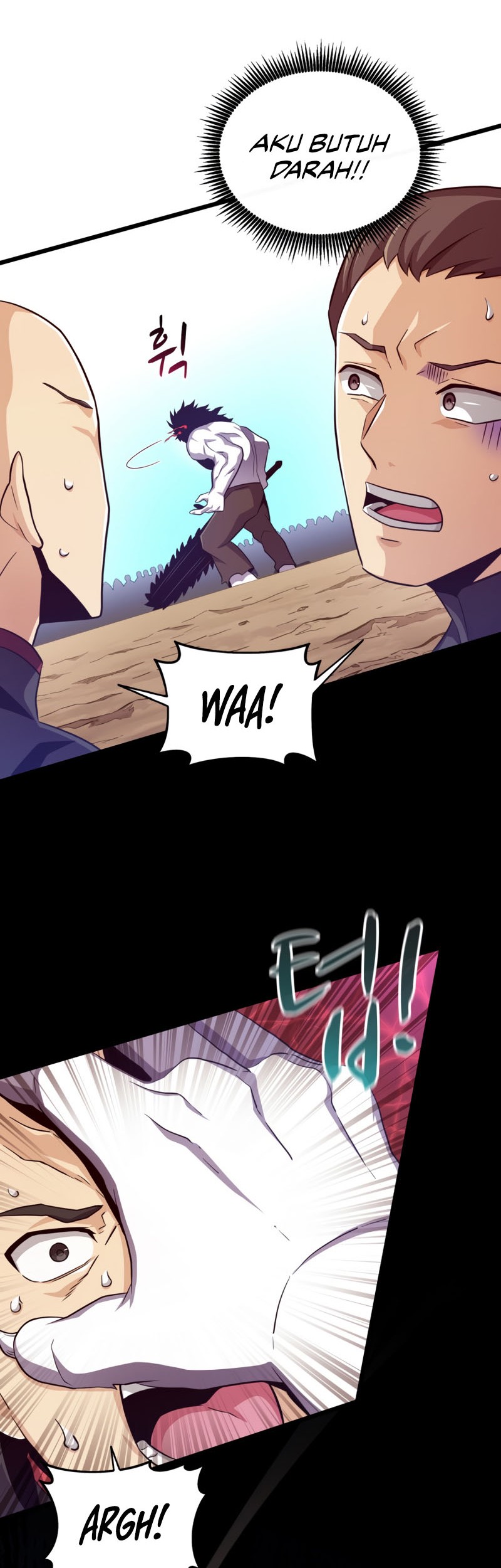 Arcane Sniper Chapter 84 halaman 8