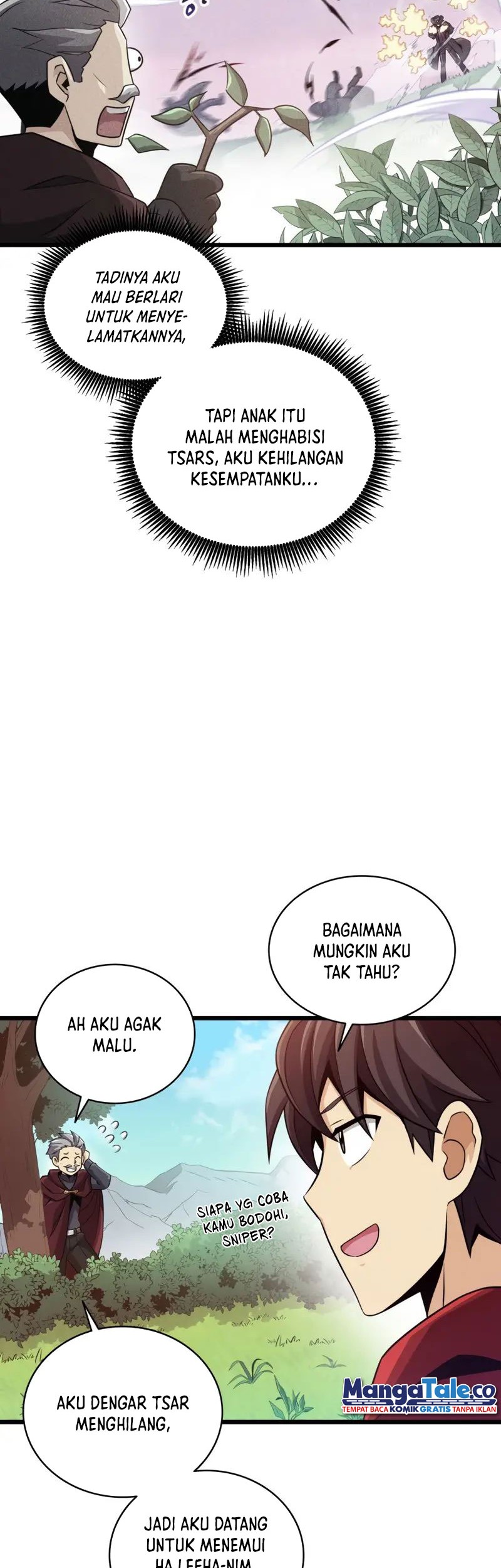 Arcane Sniper Chapter 92 halaman 8