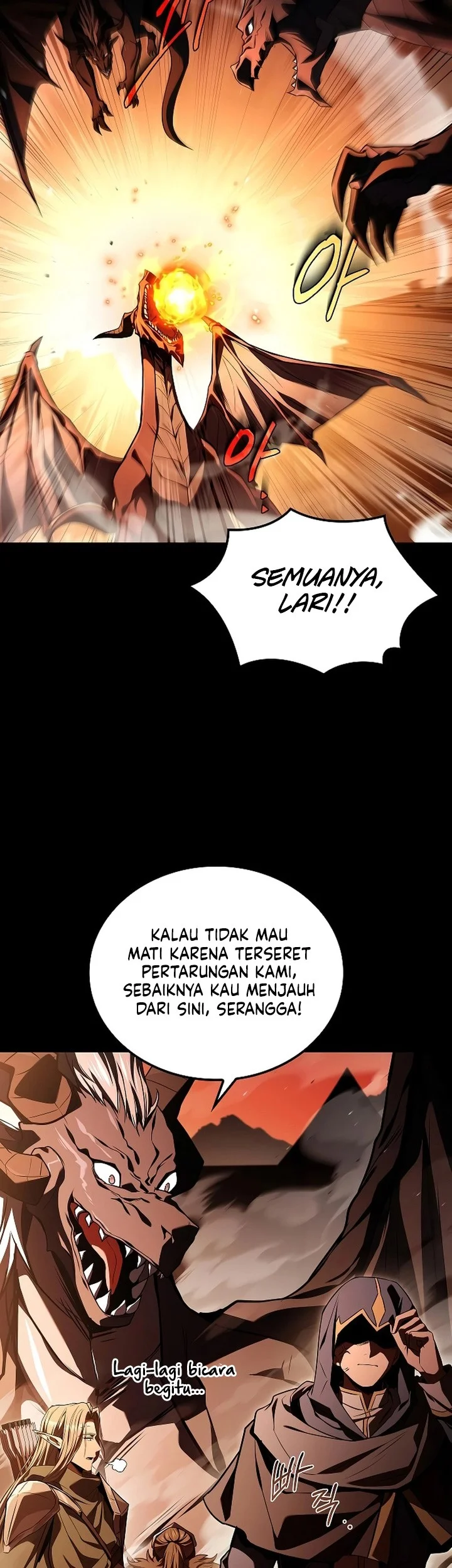 Archmage Restaurant Chapter 112 Gambar 11
