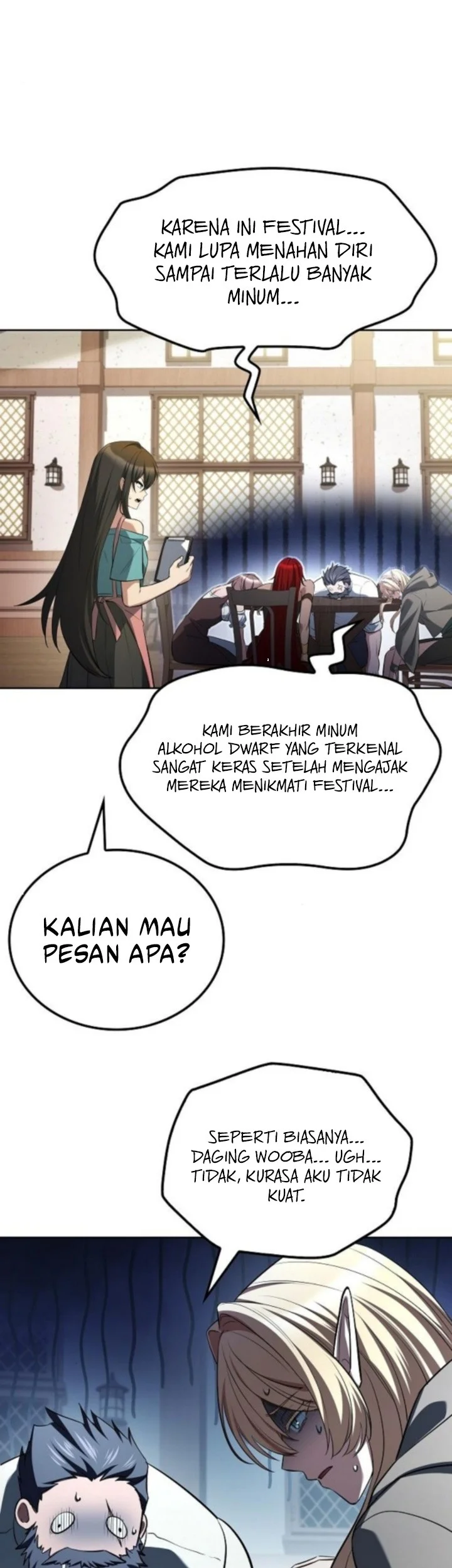 Archmage Restaurant Chapter 115 Gambar 9