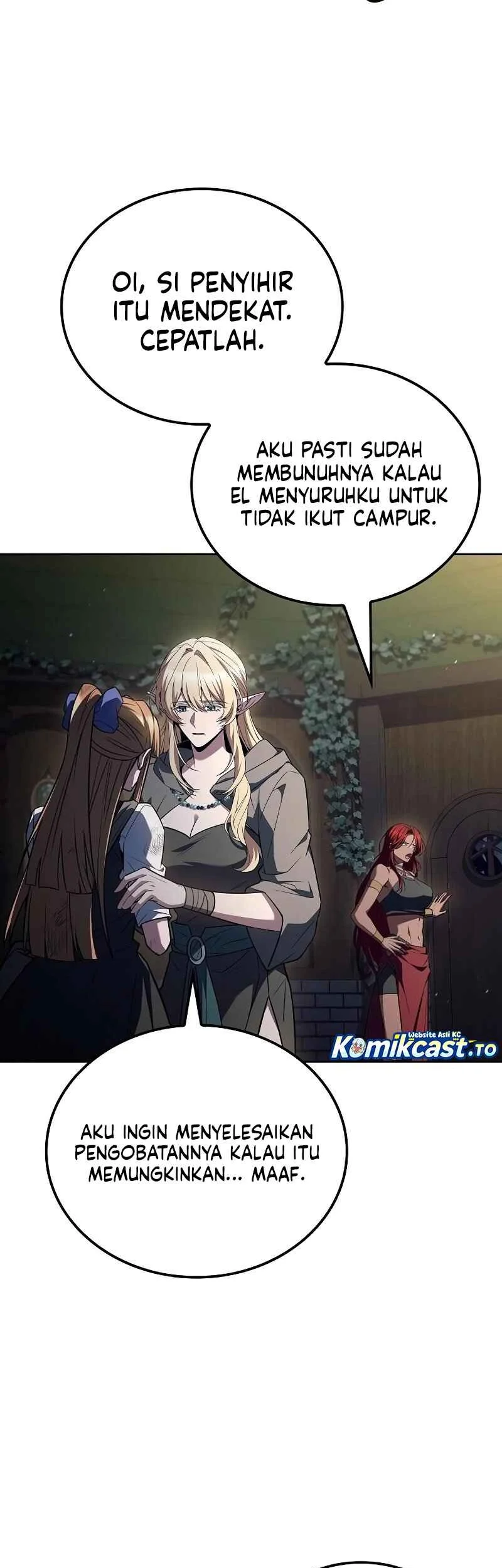 Archmage Restaurant Chapter 131 Gambar 8