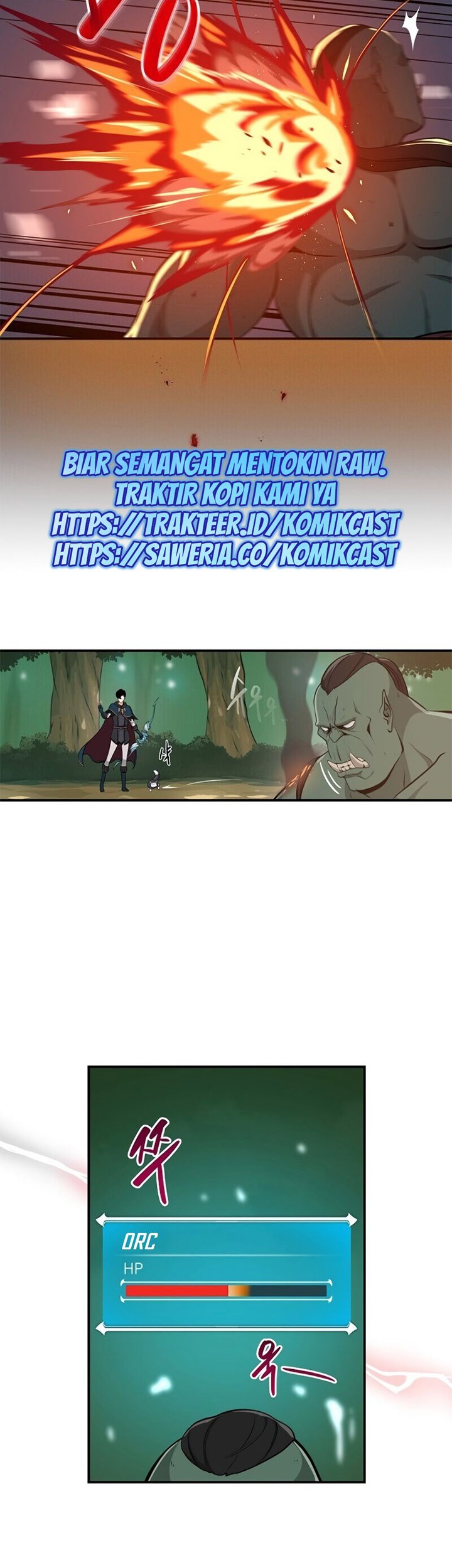 Archmage Streamer Chapter 11 halaman 8