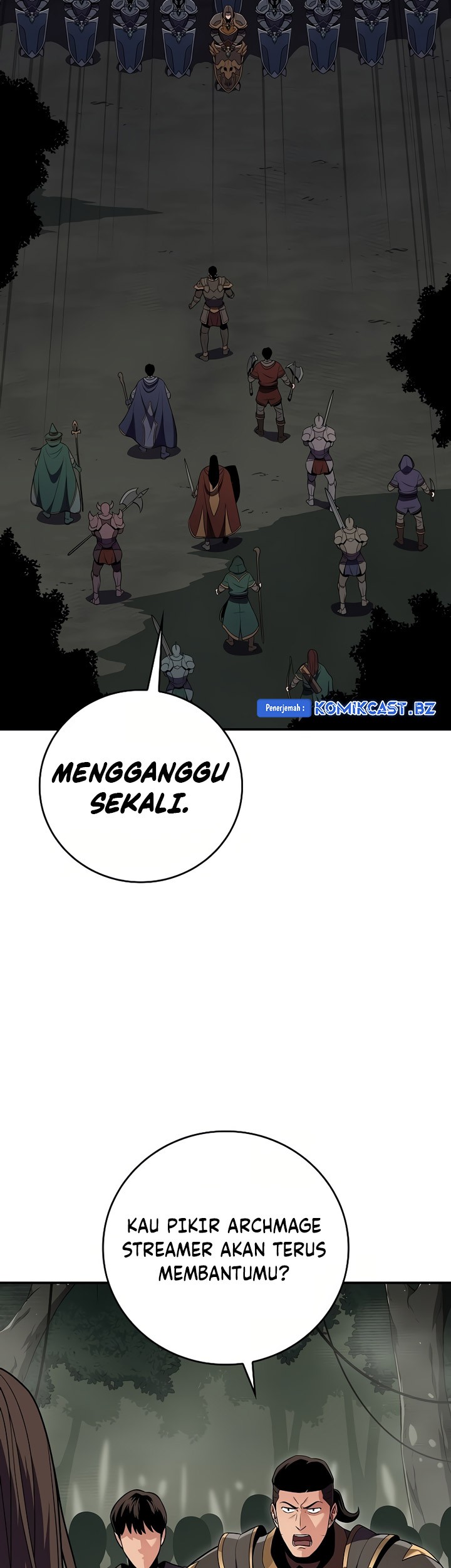 Archmage Streamer Chapter 120 halaman 10