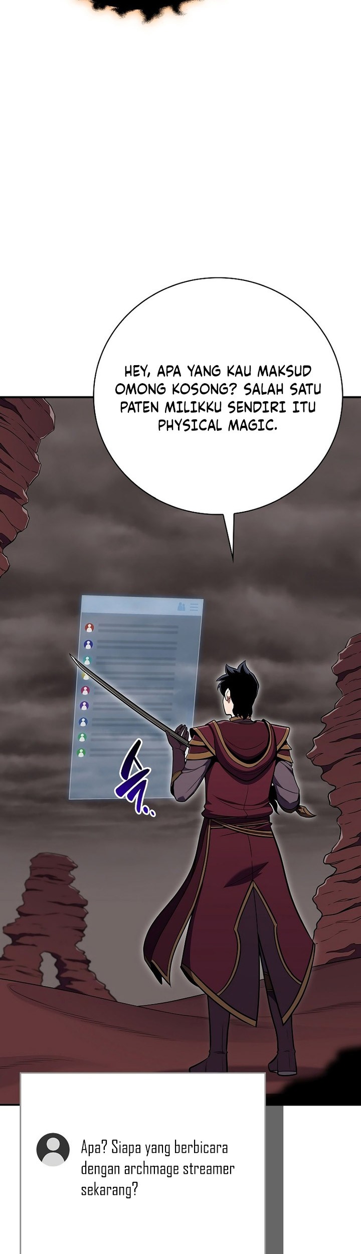 Archmage Streamer Chapter 124 halaman 12