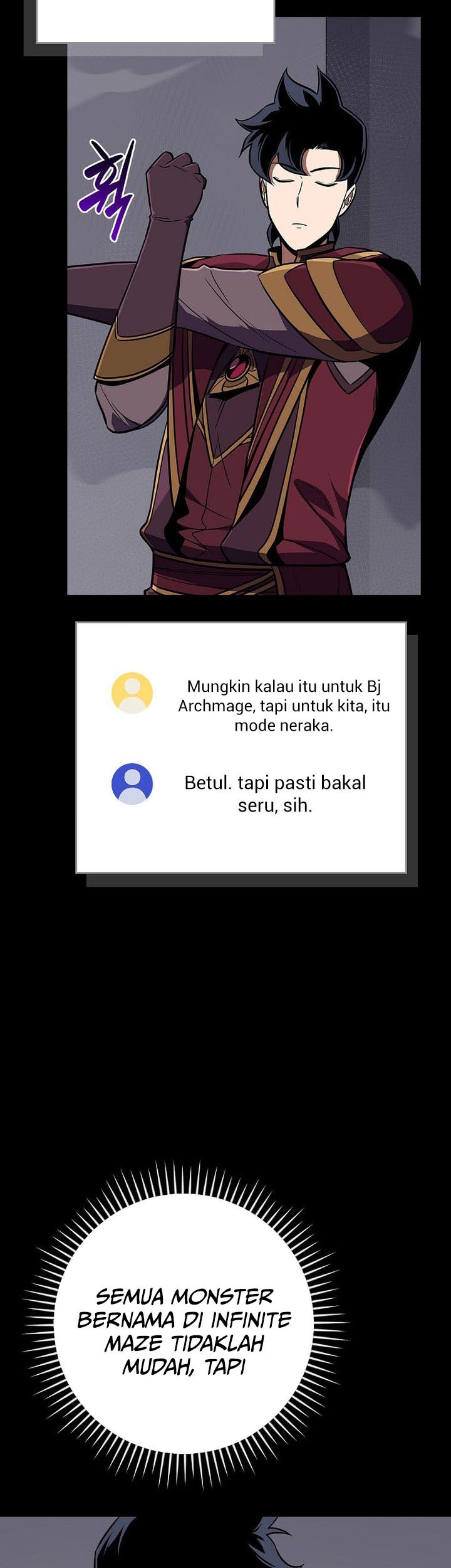 Archmage Streamer Chapter 132 halaman 12