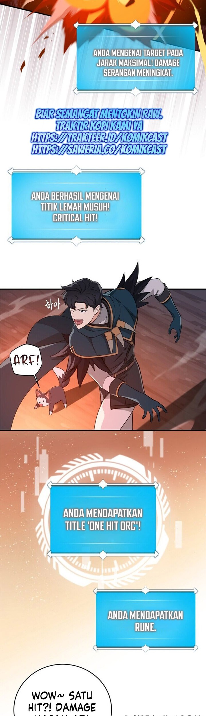 Archmage Streamer Chapter 15 halaman 8