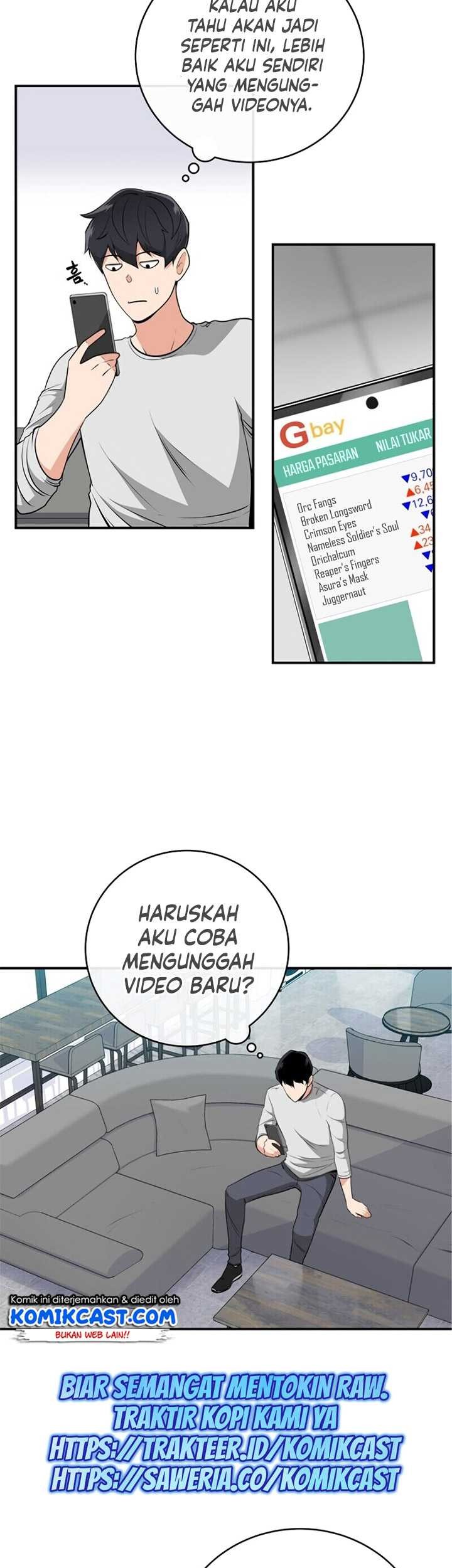 Archmage Streamer Chapter 17 halaman 8
