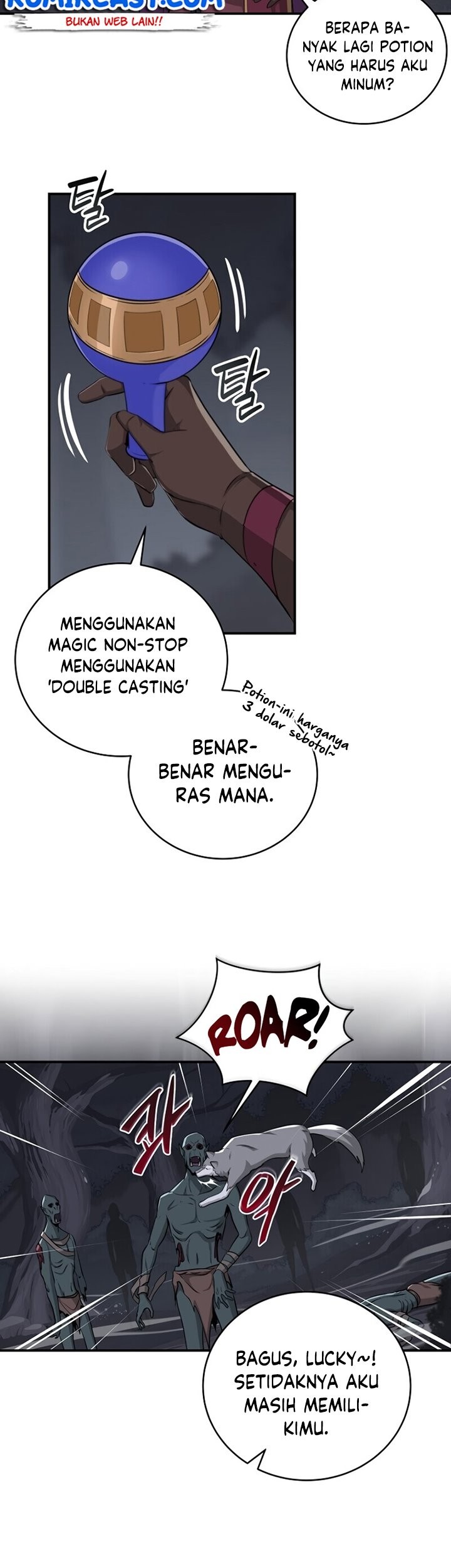 Archmage Streamer Chapter 20 halaman 8