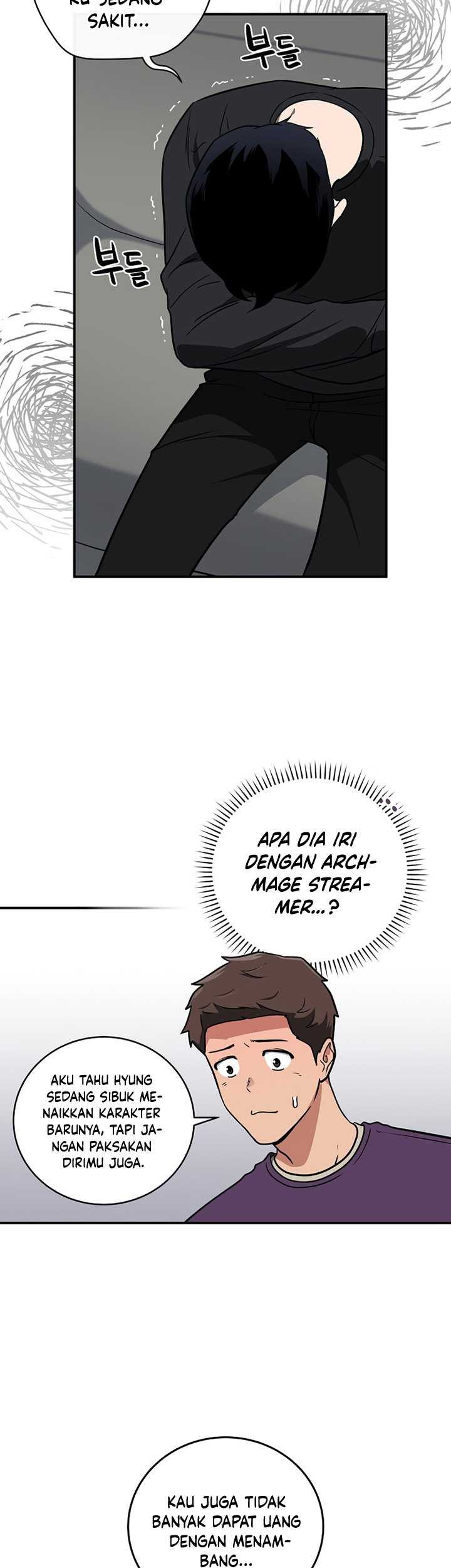 Archmage Streamer Chapter 27 halaman 8