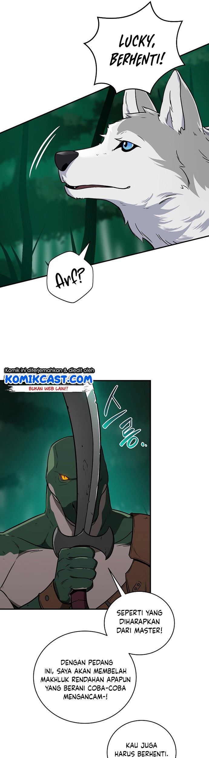 Archmage Streamer Chapter 30 halaman 8