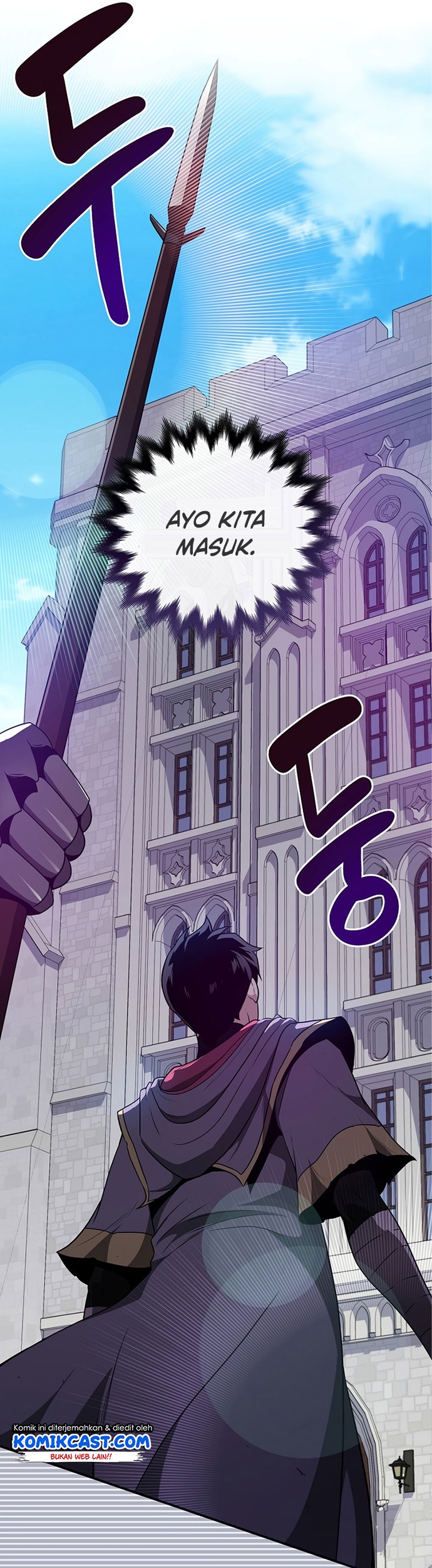 Archmage Streamer Chapter 31 halaman 8