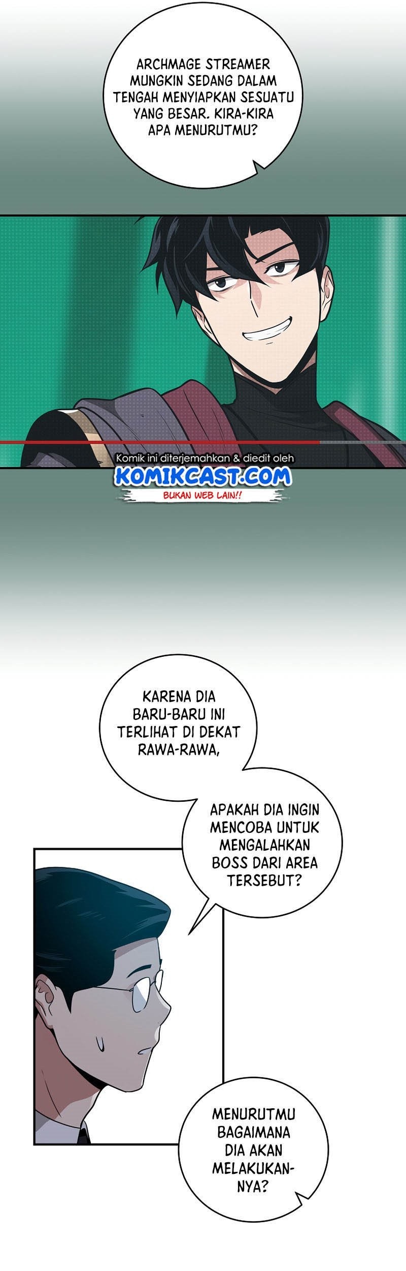 Archmage Streamer Chapter 32 halaman 8