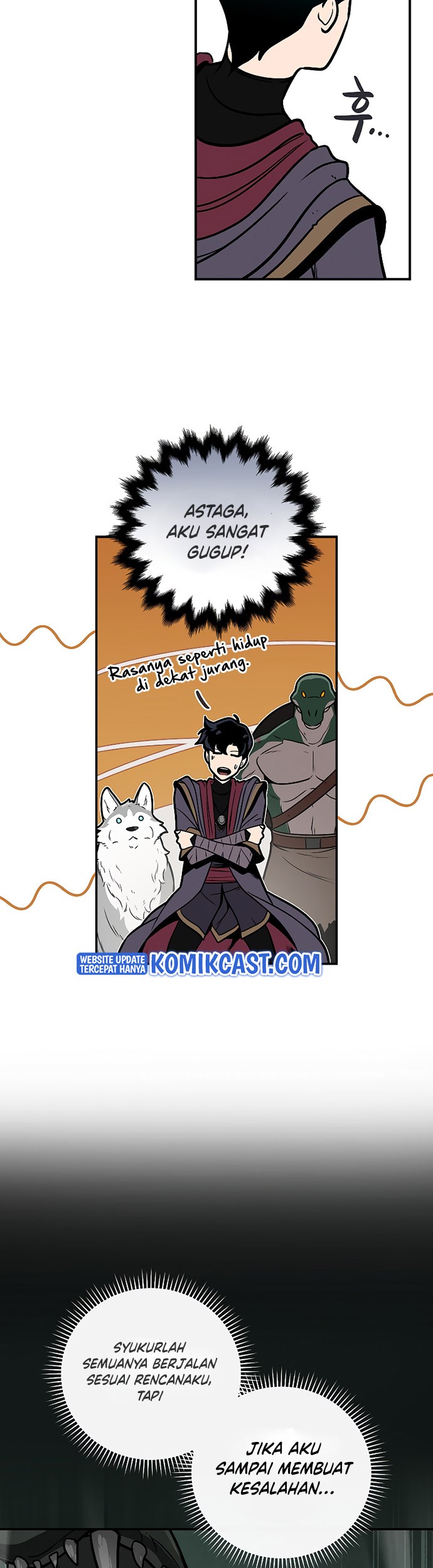 Archmage Streamer Chapter 35 halaman 8