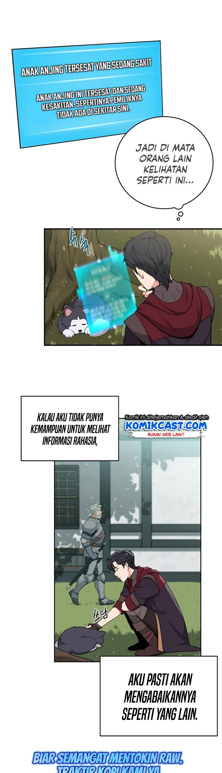 Archmage Streamer Chapter 4 halaman 8