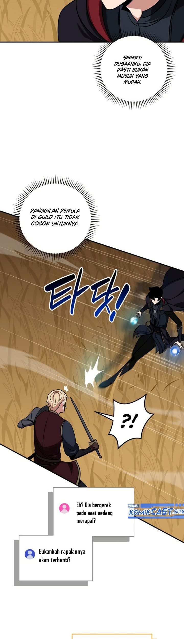 Archmage Streamer Chapter 54 halaman 8