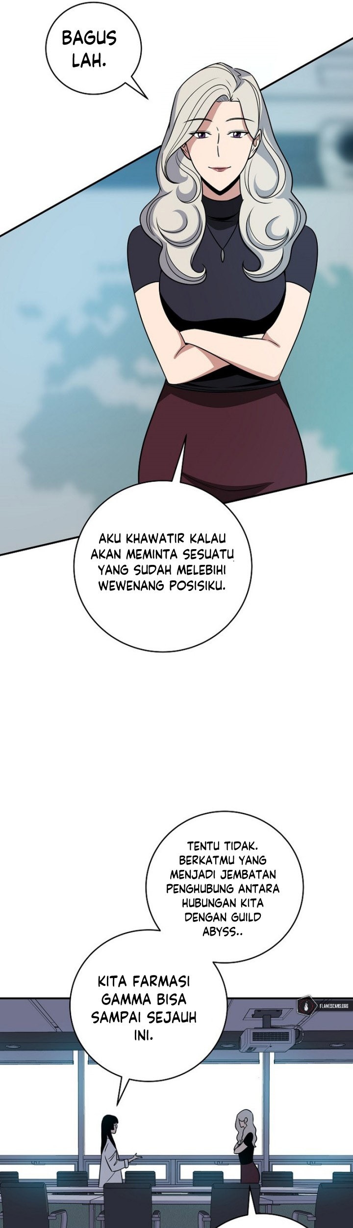 Archmage Streamer Chapter 57 halaman 8