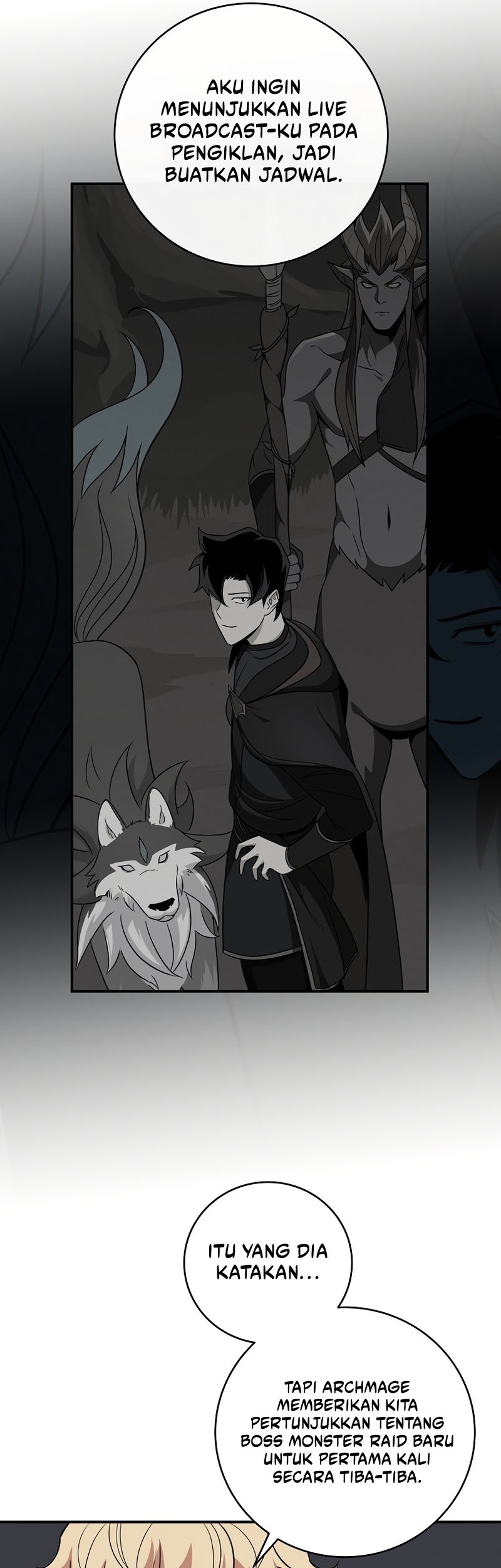 Archmage Streamer Chapter 58 halaman 6