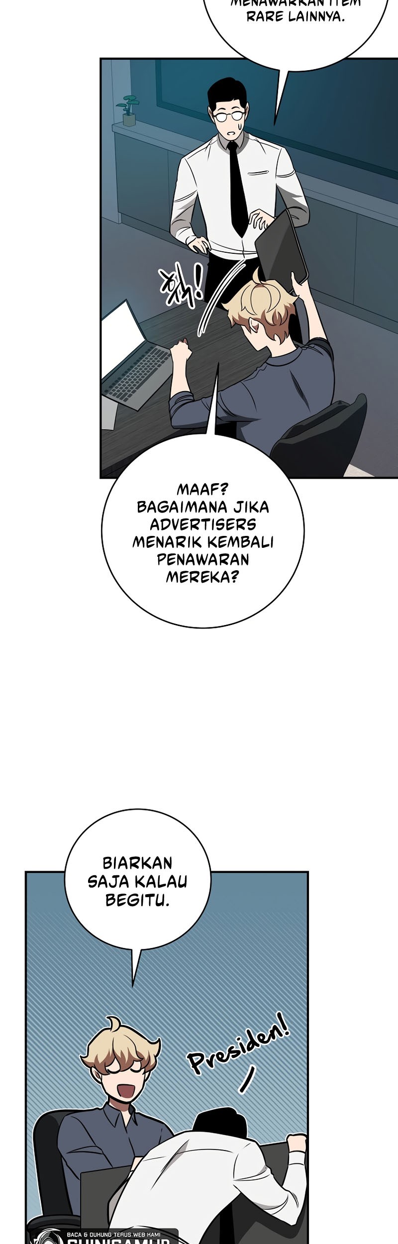 Archmage Streamer Chapter 59 halaman 8