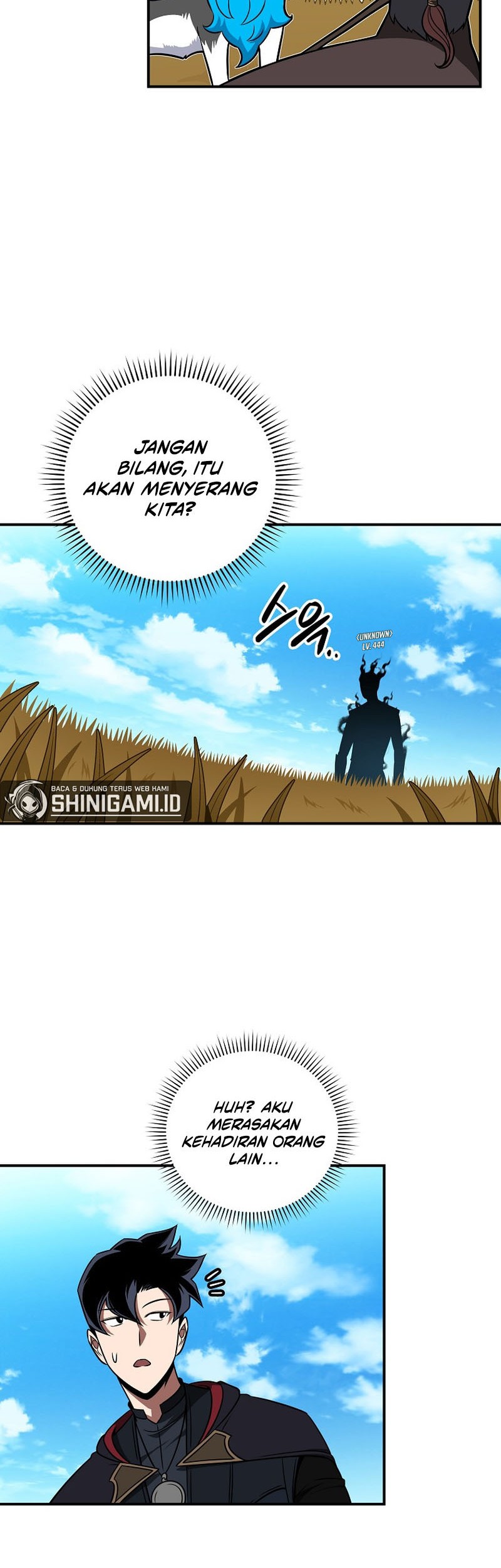 Archmage Streamer Chapter 61 halaman 5