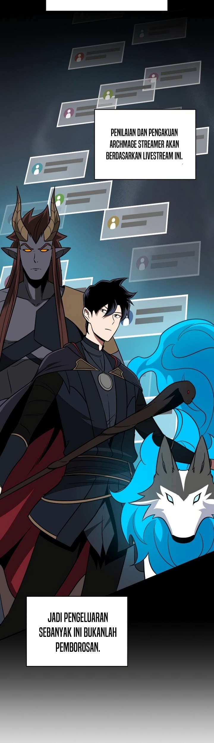 Archmage Streamer Chapter 64 halaman 8