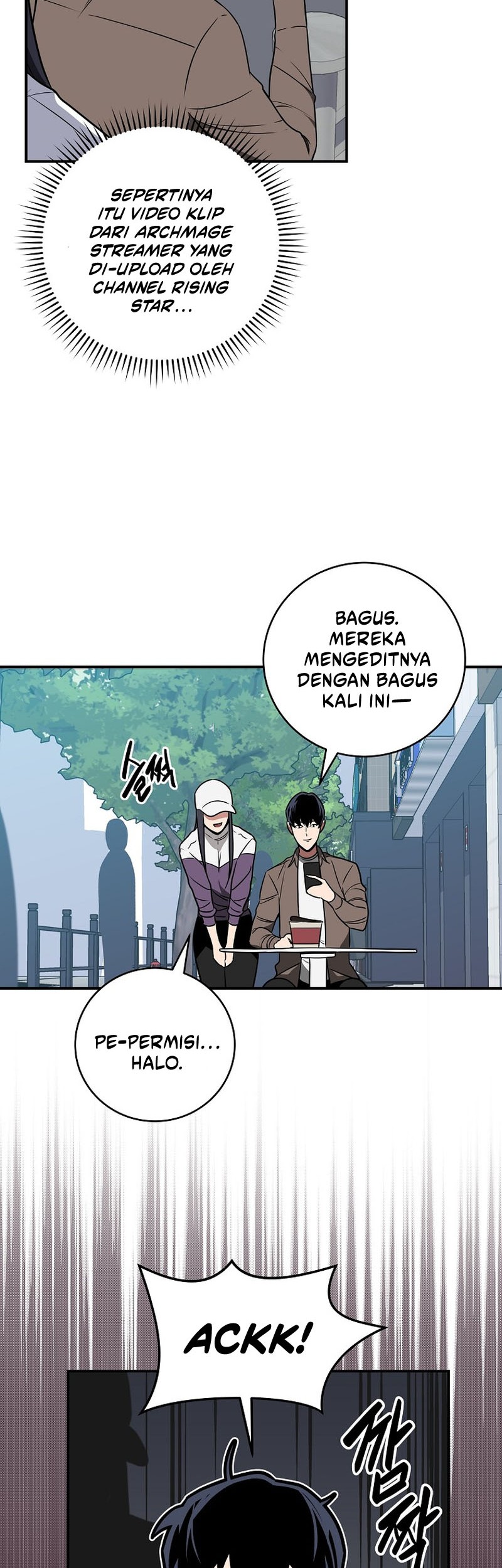 Archmage Streamer Chapter 67 halaman 8