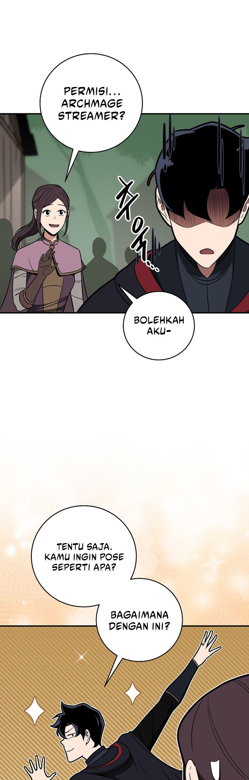 Archmage Streamer Chapter 68 halaman 8