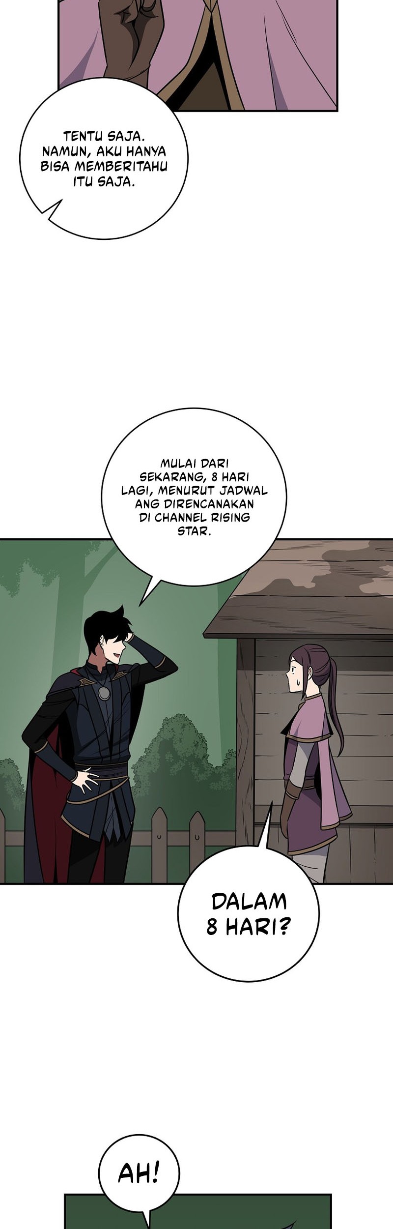 Archmage Streamer Chapter 68 halaman 11