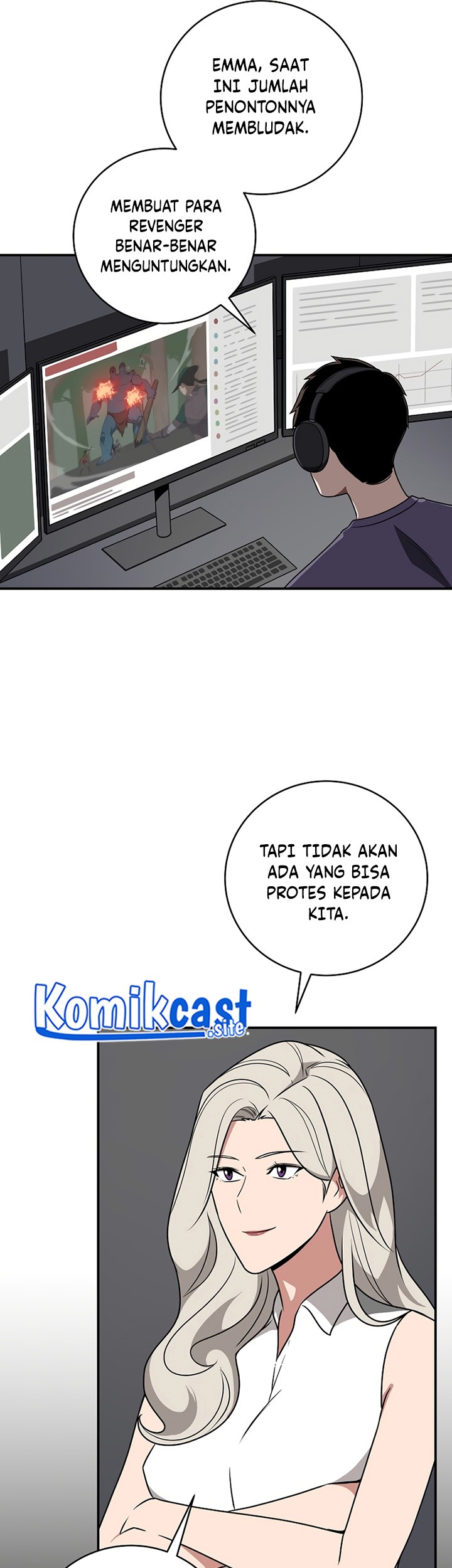 Archmage Streamer Chapter 69 halaman 13