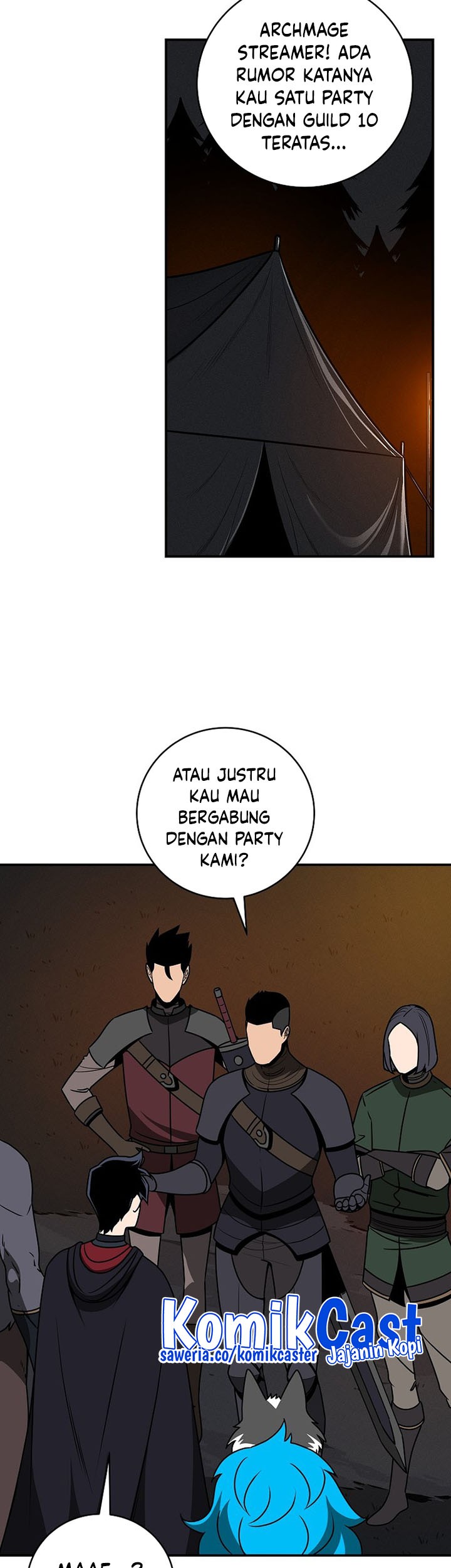 Archmage Streamer Chapter 70 halaman 8