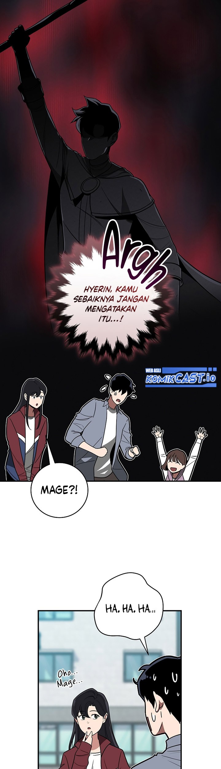 Archmage Streamer Chapter 71 halaman 12