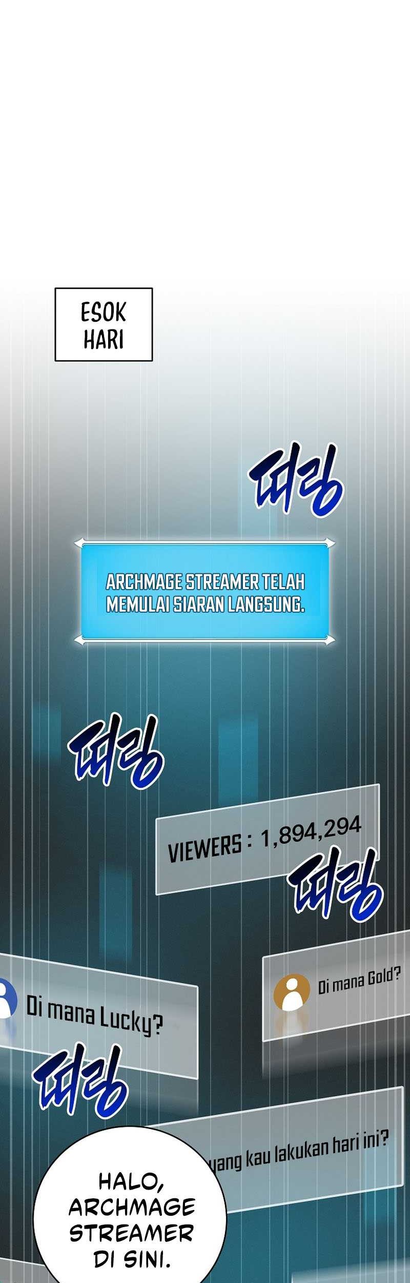 Archmage Streamer Chapter 73 halaman 8