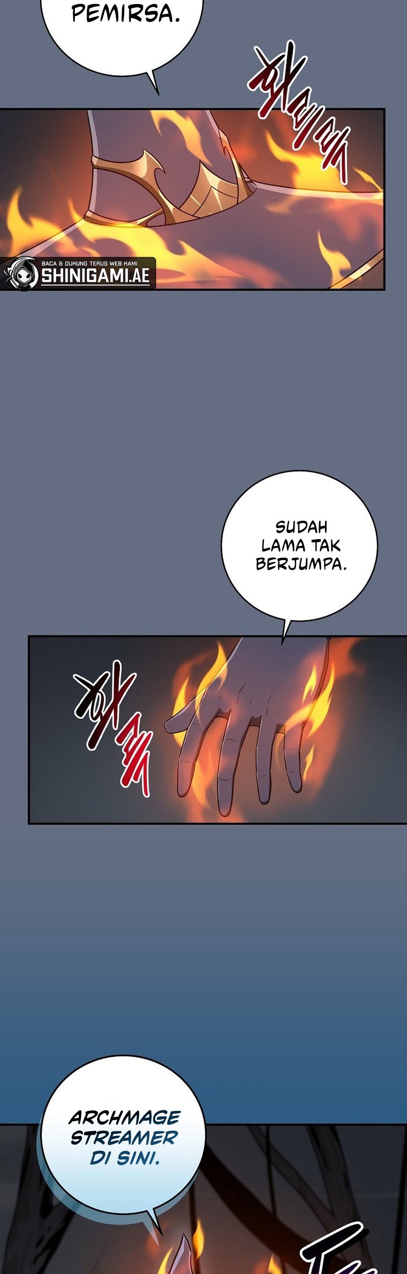 Archmage Streamer Chapter 82 halaman 8