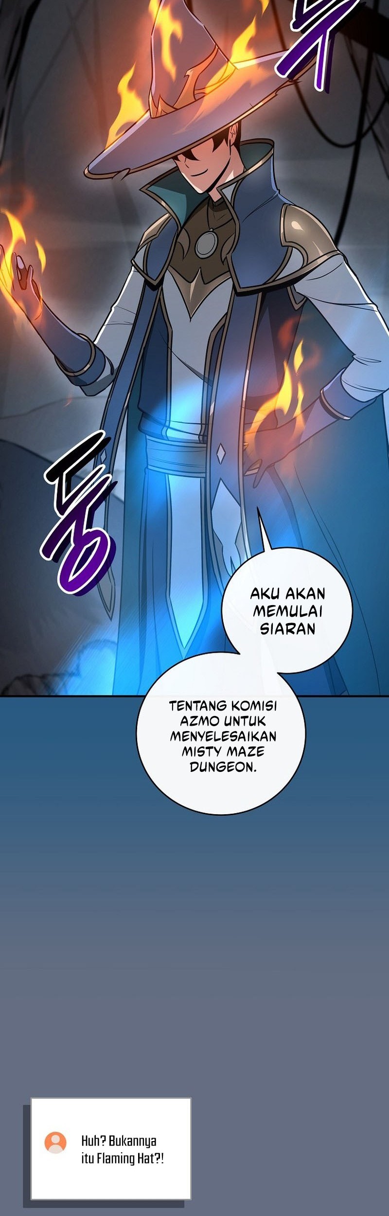 Archmage Streamer Chapter 82 halaman 9