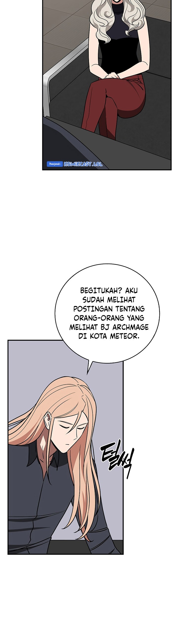 Archmage Streamer Chapter 92 halaman 10
