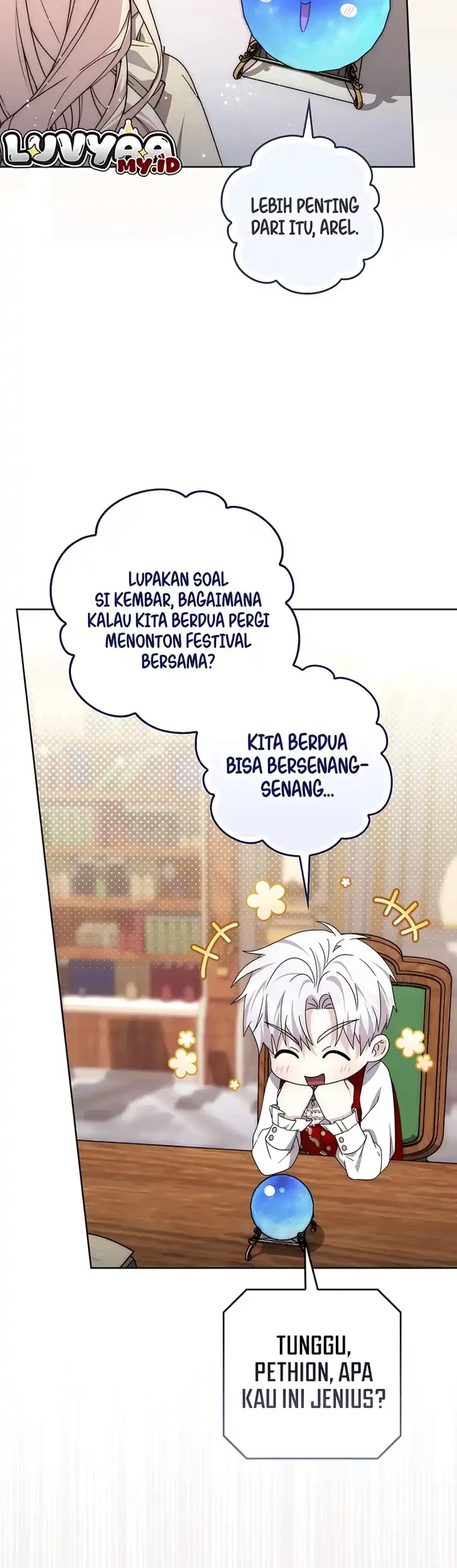 Arelyn Is Sick and Tired Chapter 75 Gambar 8