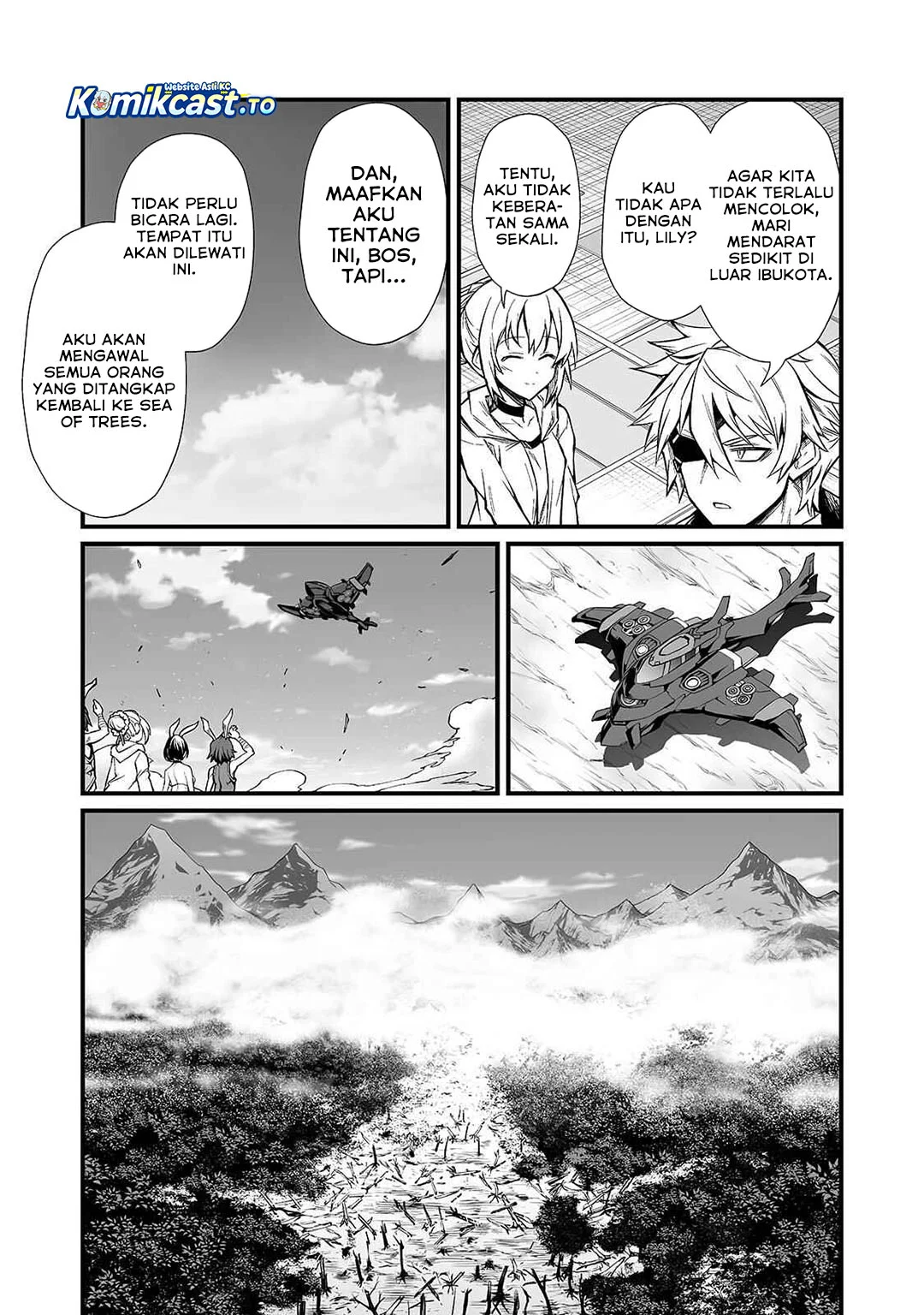 Arifureta Shokugyou de Sekai Saikyou Chapter 89 Gambar 4