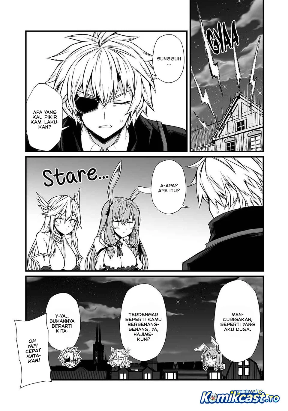 Arifureta Shokugyou de Sekai Saikyou Chapter 91 Gambar 4