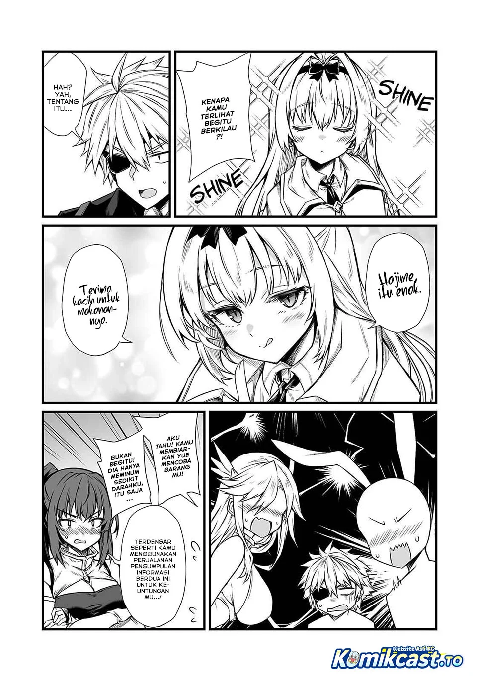Arifureta Shokugyou de Sekai Saikyou Chapter 91 Gambar 5