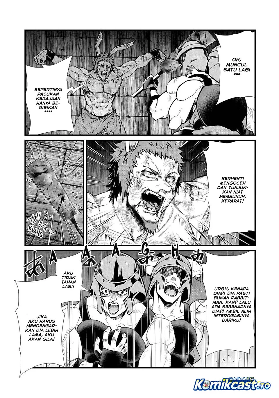 Arifureta Shokugyou de Sekai Saikyou Chapter 92 Gambar 5