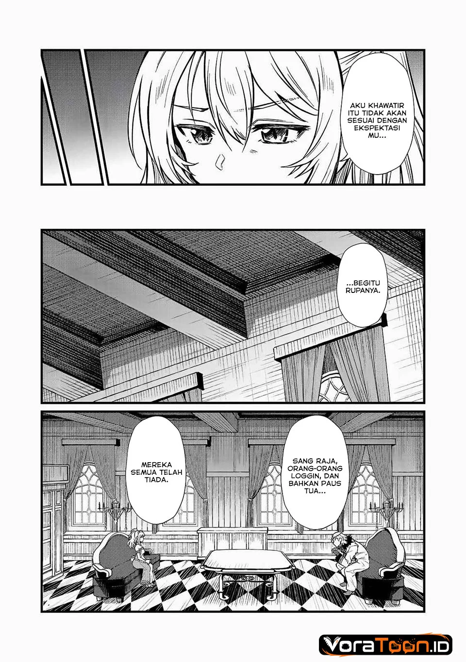 Arifureta Shokugyou de Sekai Saikyou Chapter 93 Gambar 4