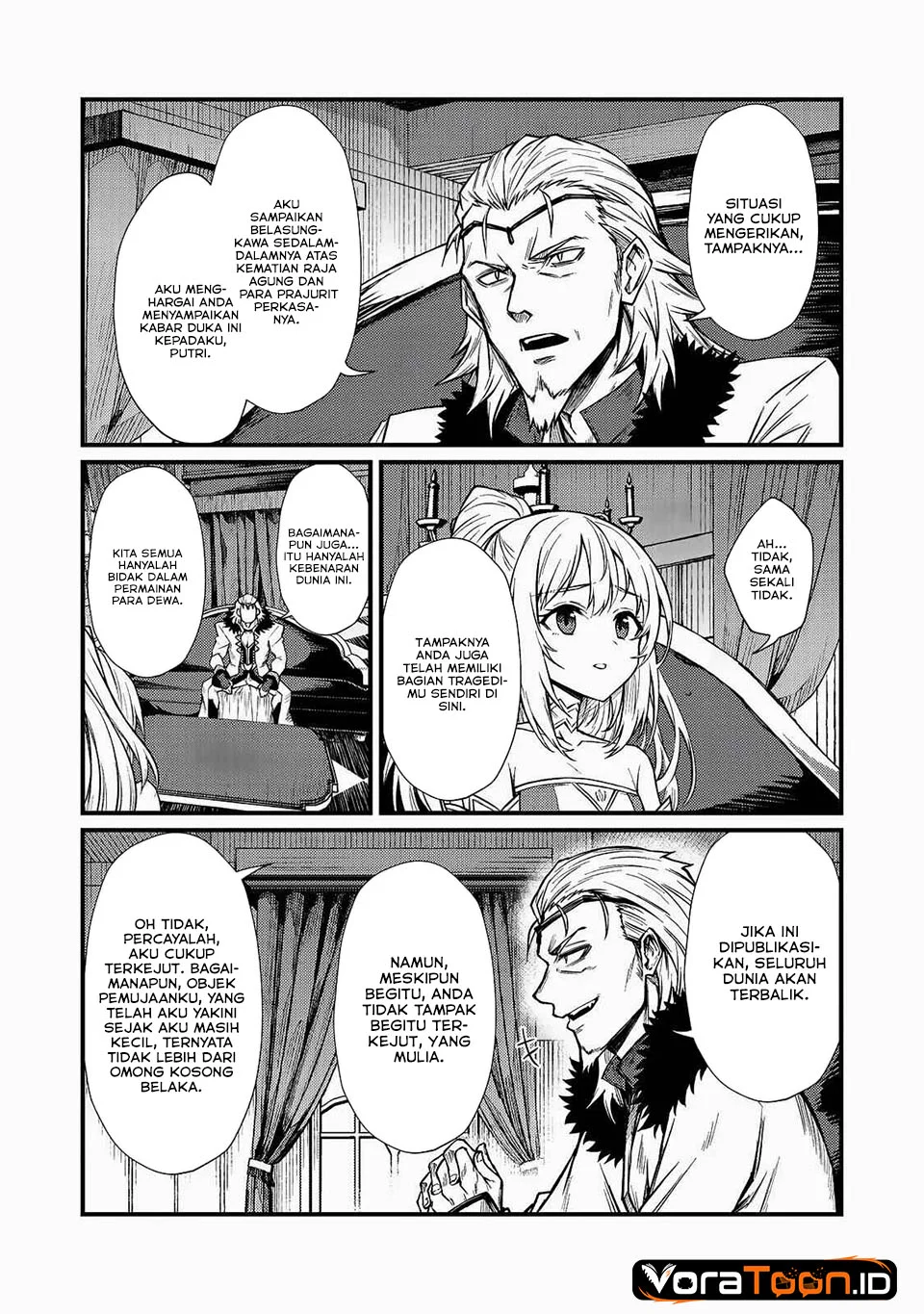 Arifureta Shokugyou de Sekai Saikyou Chapter 93 Gambar 5