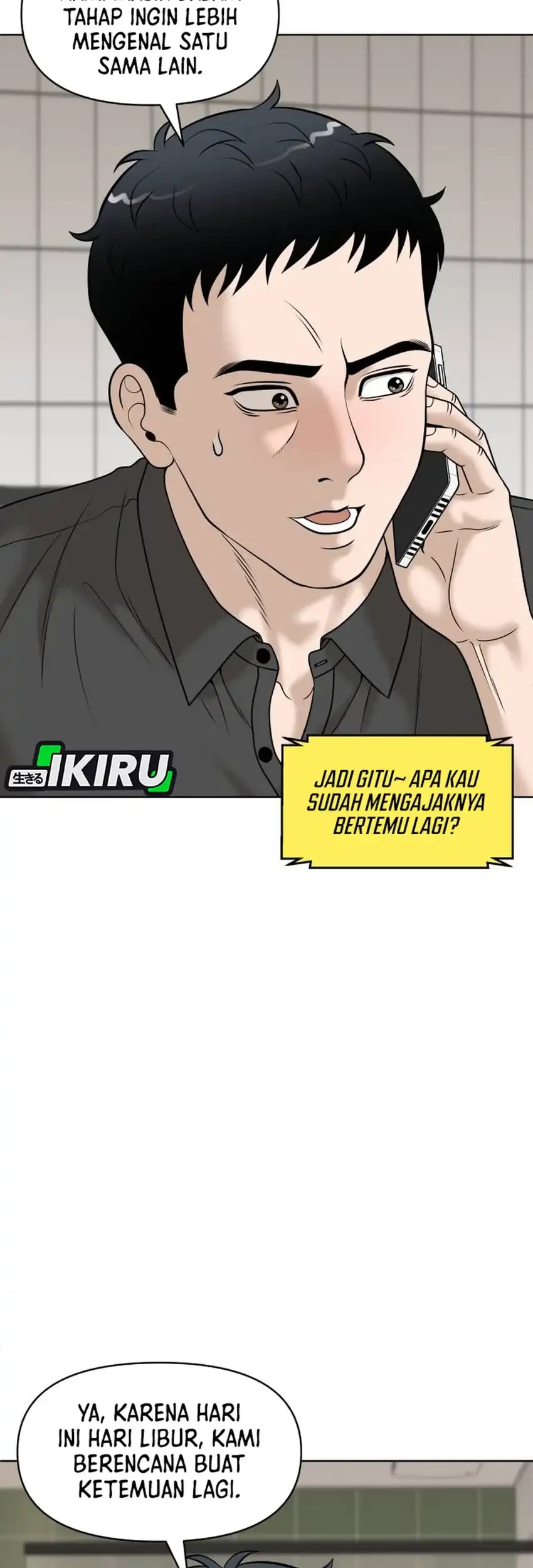 Around Forty Chapter 65 Gambar 11