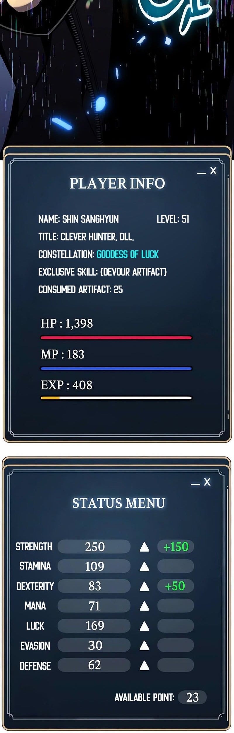 Artifact-Devouring Player Chapter 24 - Halaman 11