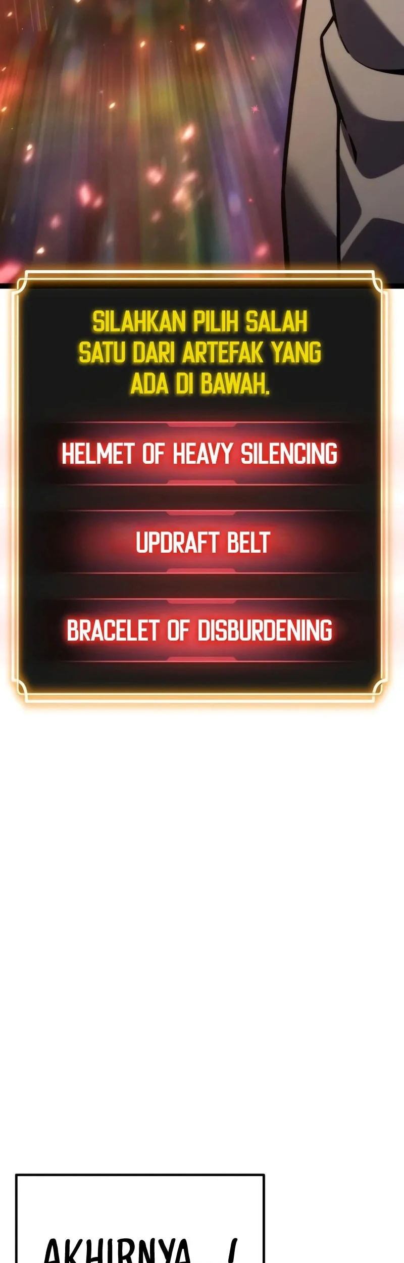 Artifact-Devouring Player Chapter 45 - Halaman 12