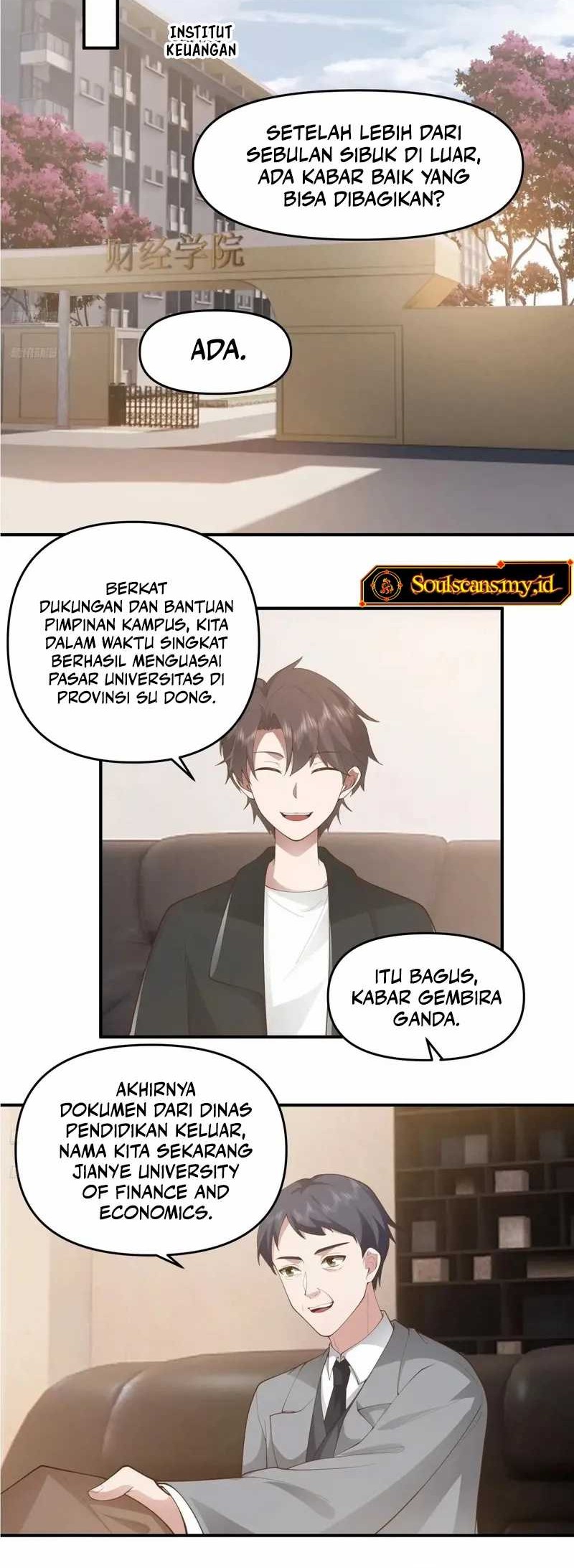 As The Richest Man, I Really Don’t Want To Be Reborn Chapter 284 Gambar 3