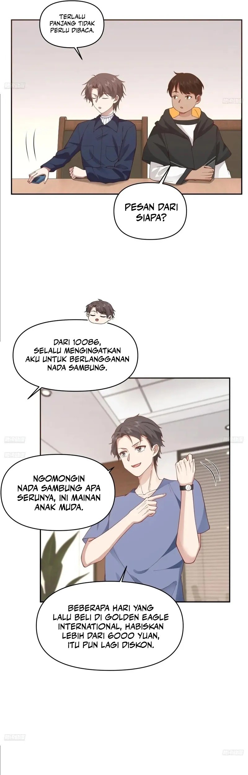 As The Richest Man, I Really Don’t Want To Be Reborn Chapter 287 Gambar 4